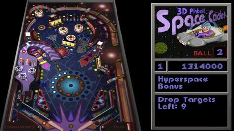 original pinball computer game.